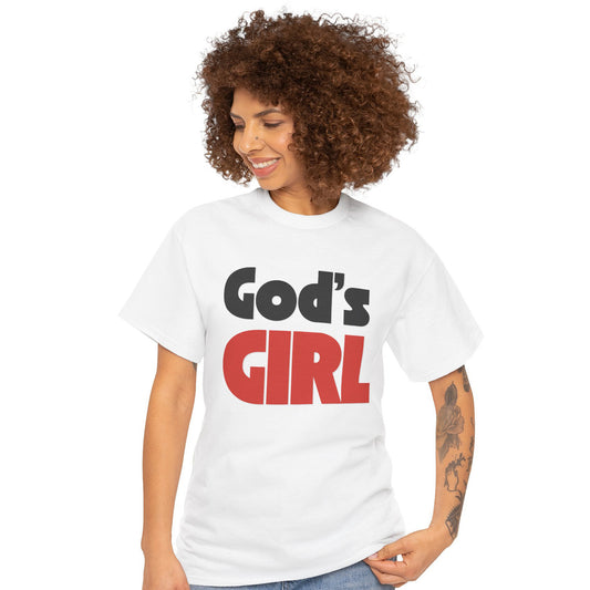 God's Girl - Women's Faith Tee | 1 John 3:1