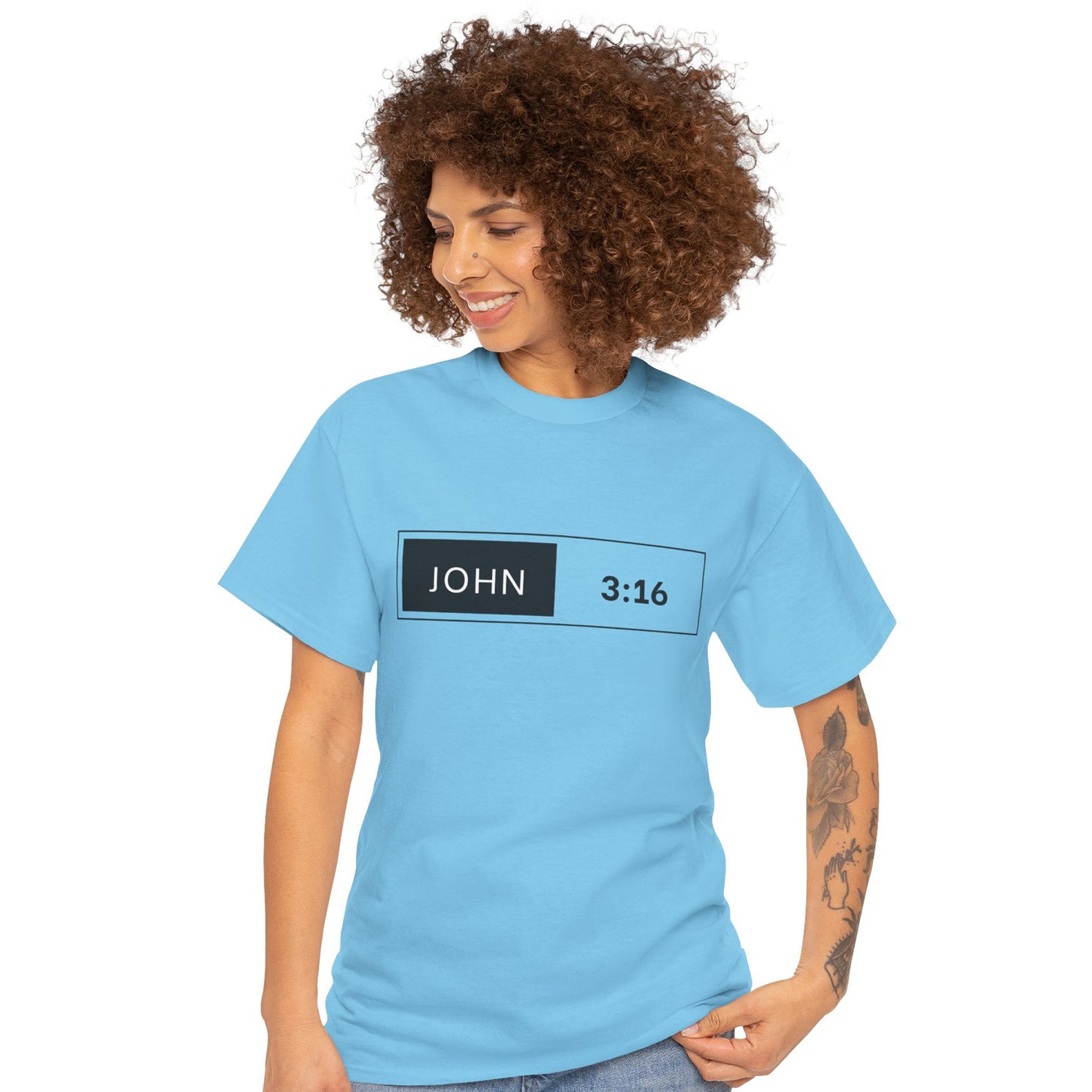 John 3 :16 - Scripture Tee