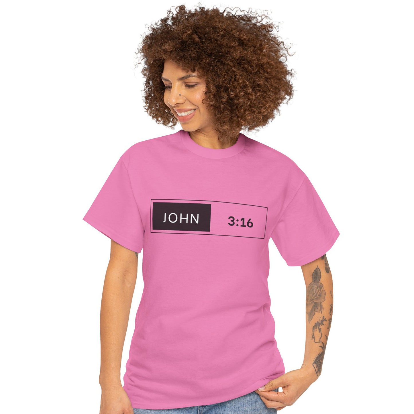 John 3 :16 - Scripture Tee