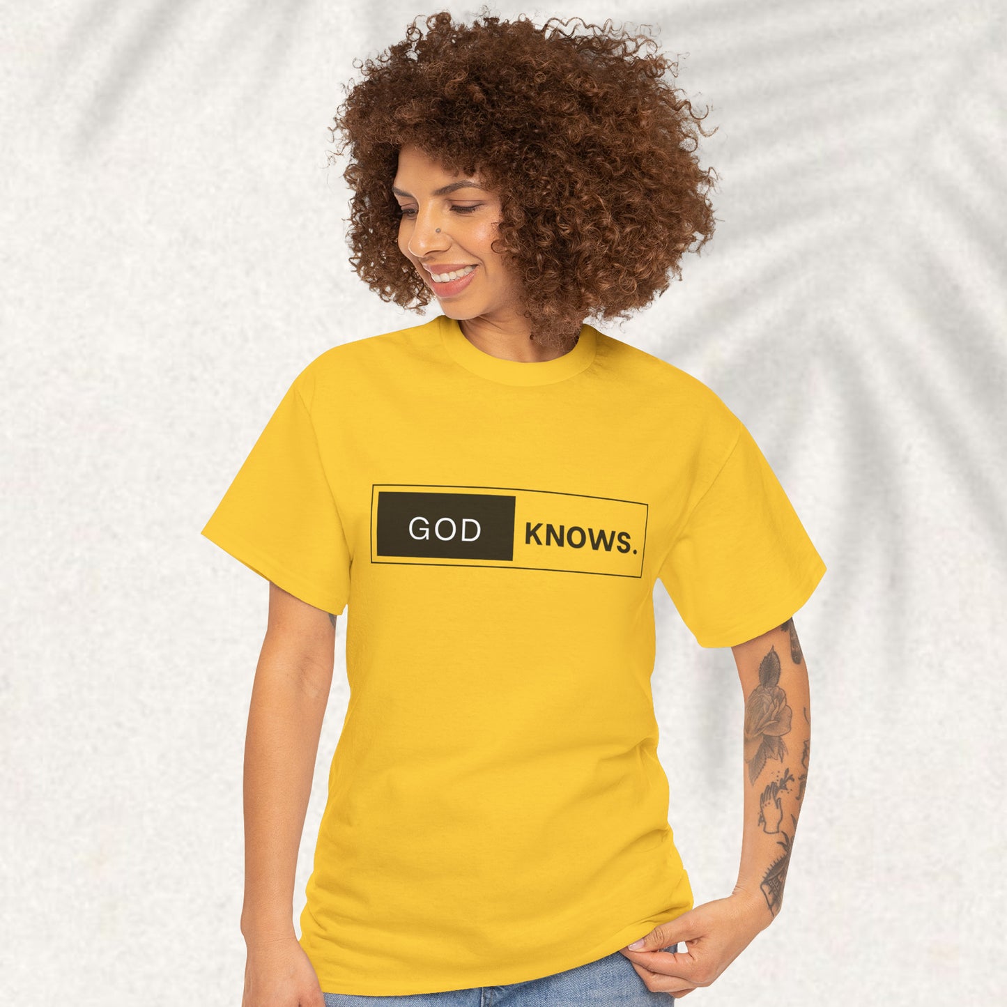 God Knows - Christian Graphic Tee