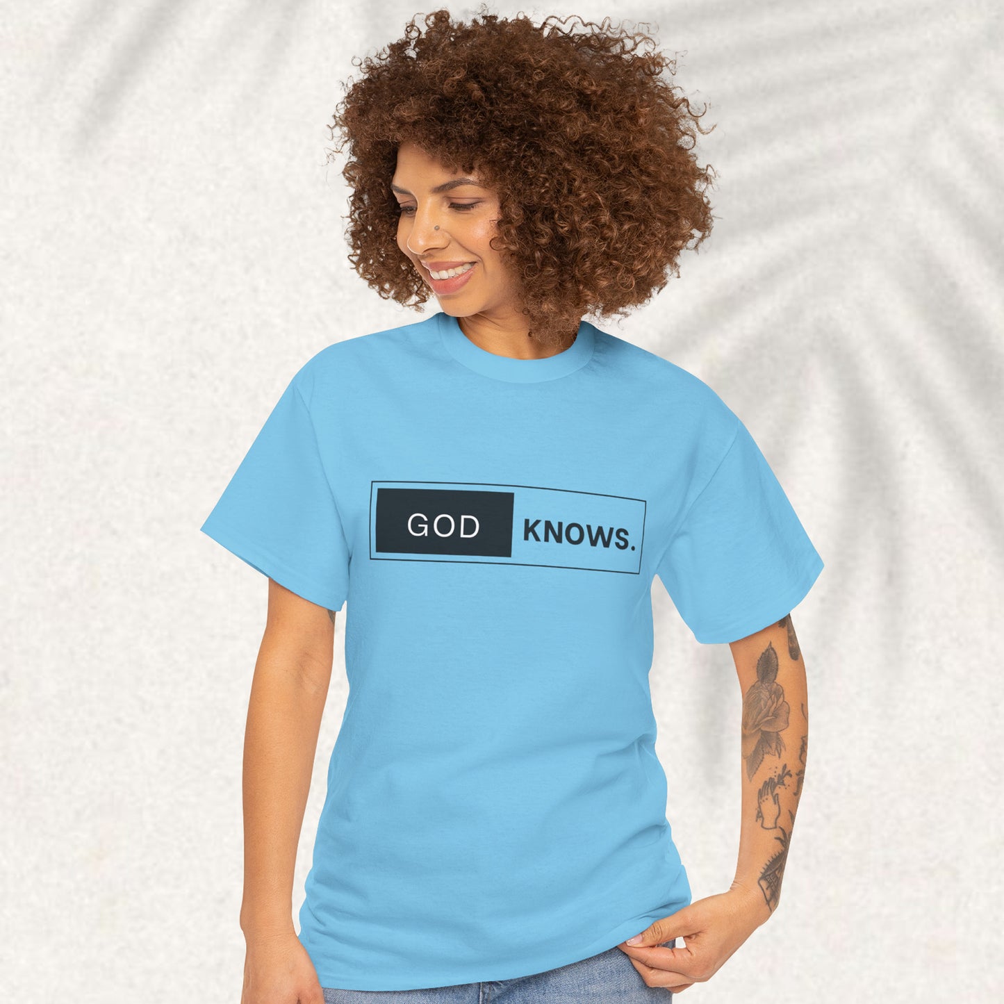 God Knows - Christian Graphic Tee
