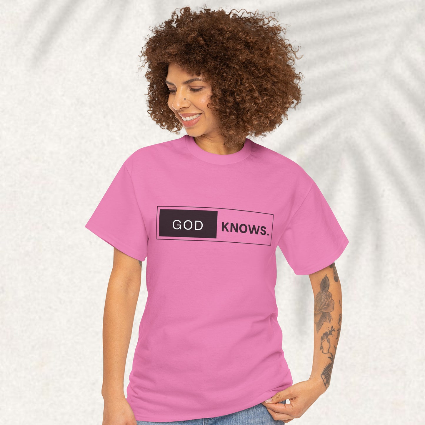 God Knows - Christian Graphic Tee