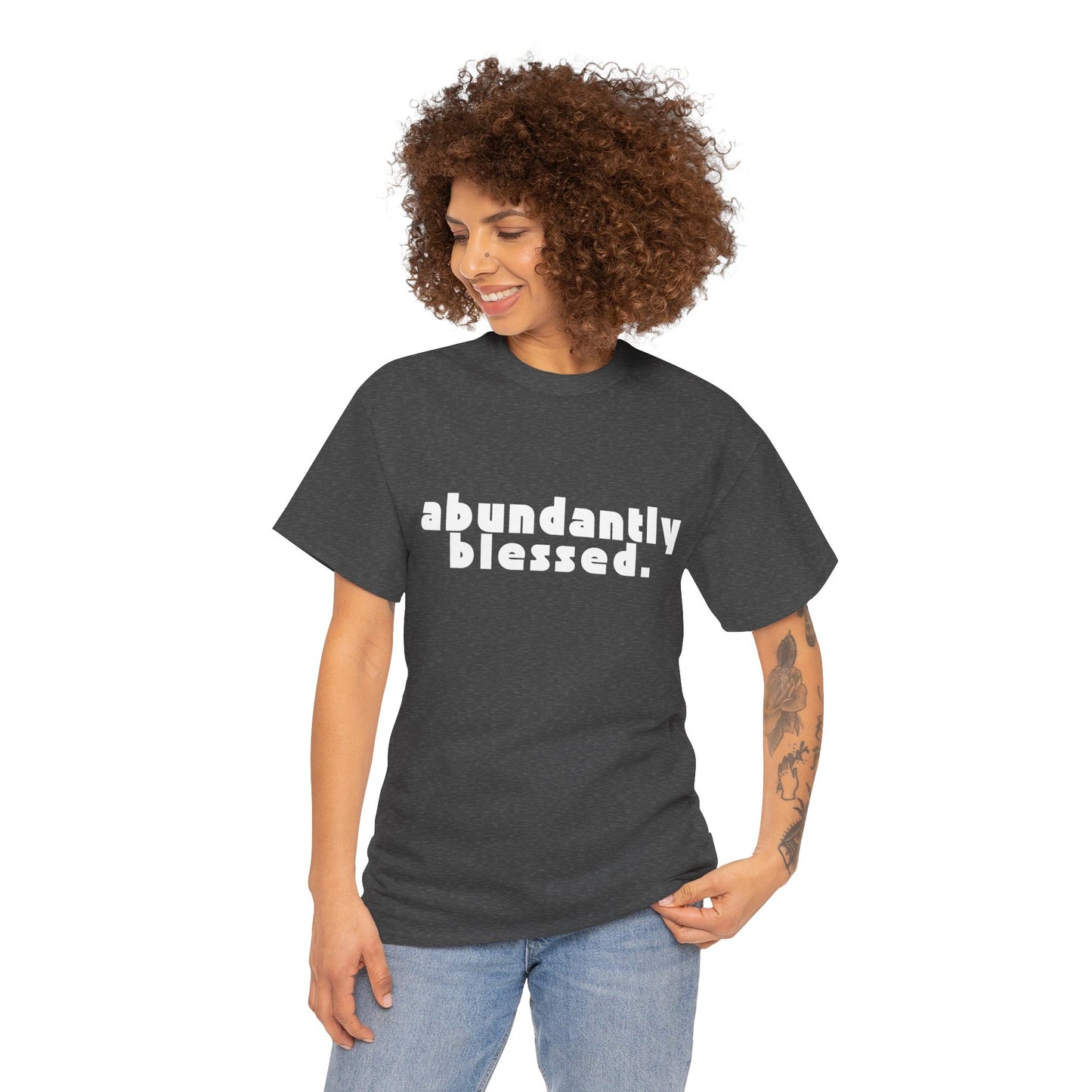 abundantly blessed T-shirt