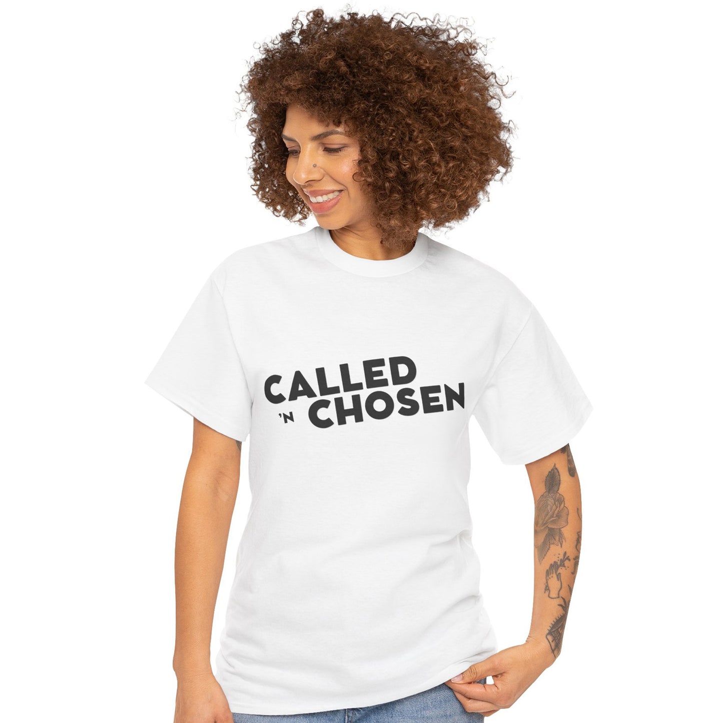 Called and Chosen - Identity Tee | 1 Peter 2:9