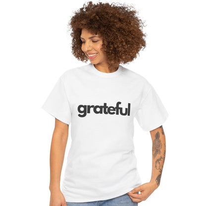 Grateful - Gratitude Tee | Colossians 3:15