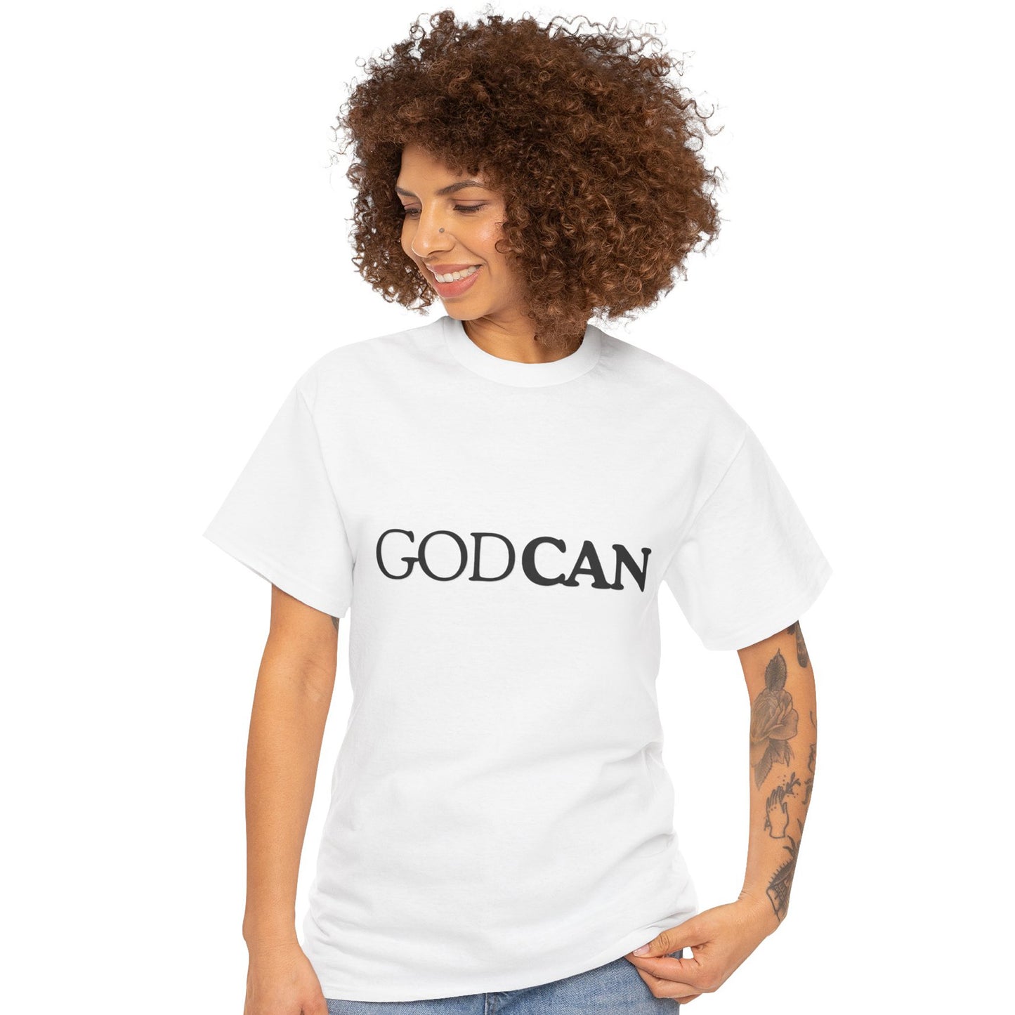 God Can - Christian Graphic Tee