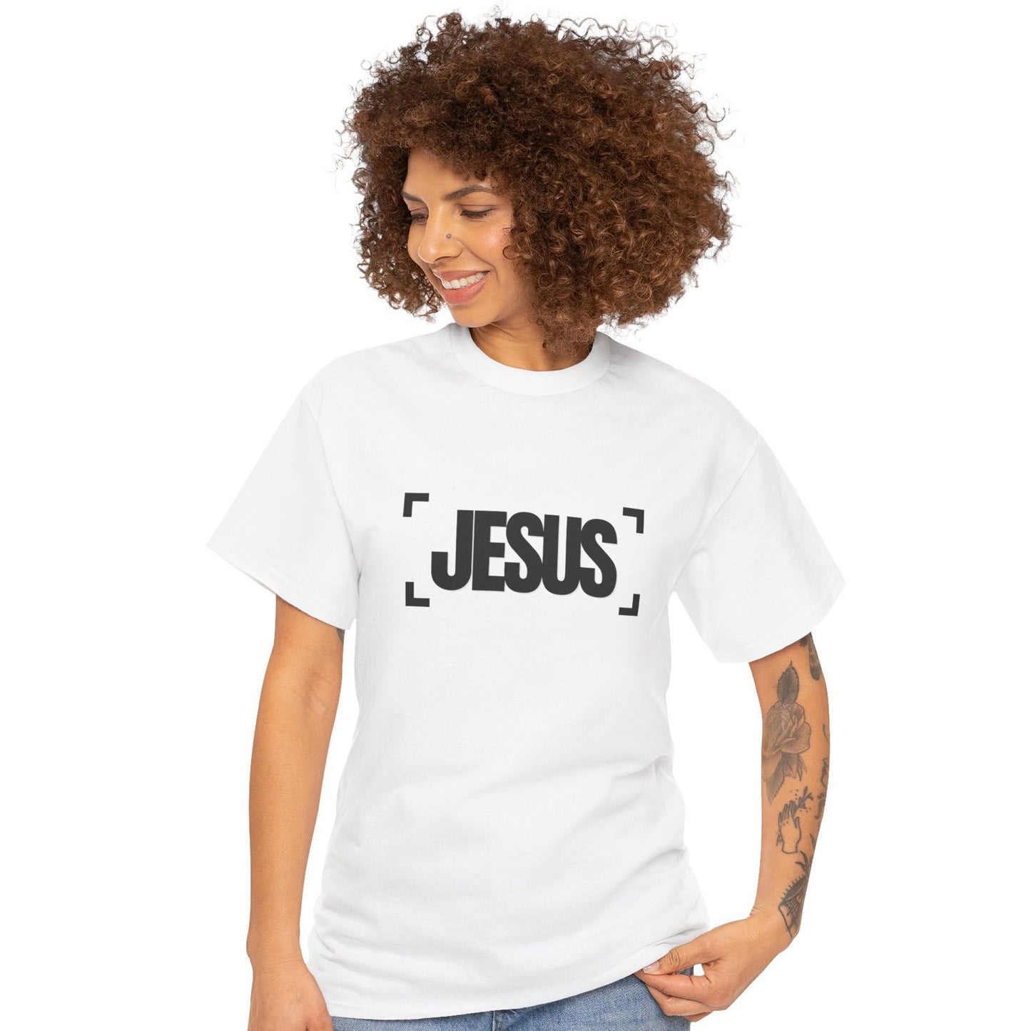 Jesus -  Christian Graphic Tee | Philippians 2:10