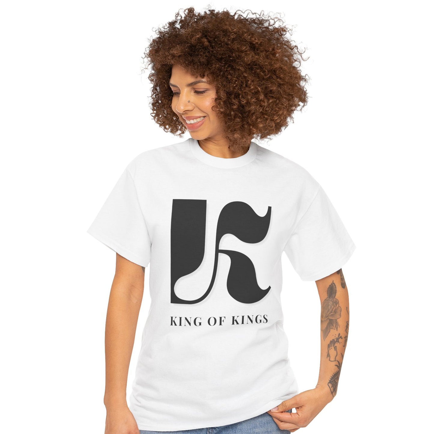 King of Kings - Christian Graphic Tee | Revelation 19:16