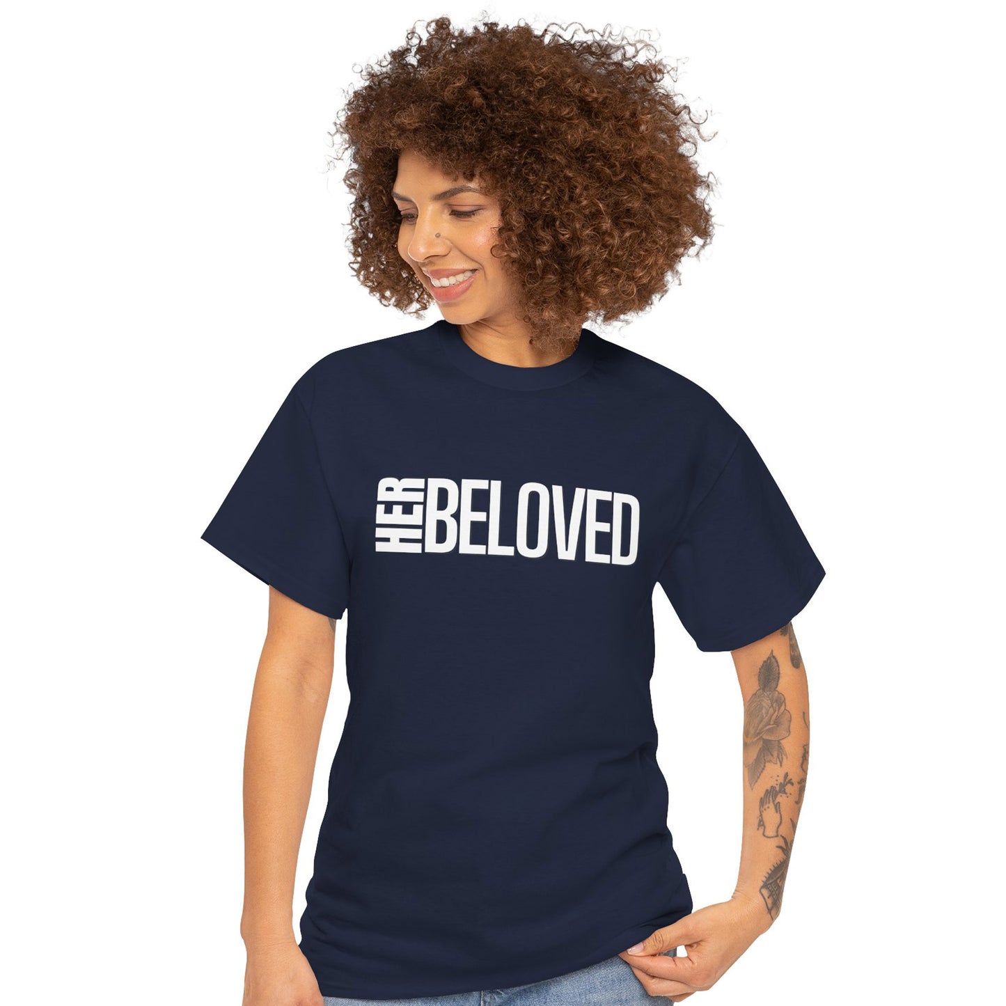 Her Beloved - Women's Faith Tee | Song of Solomon 2:16