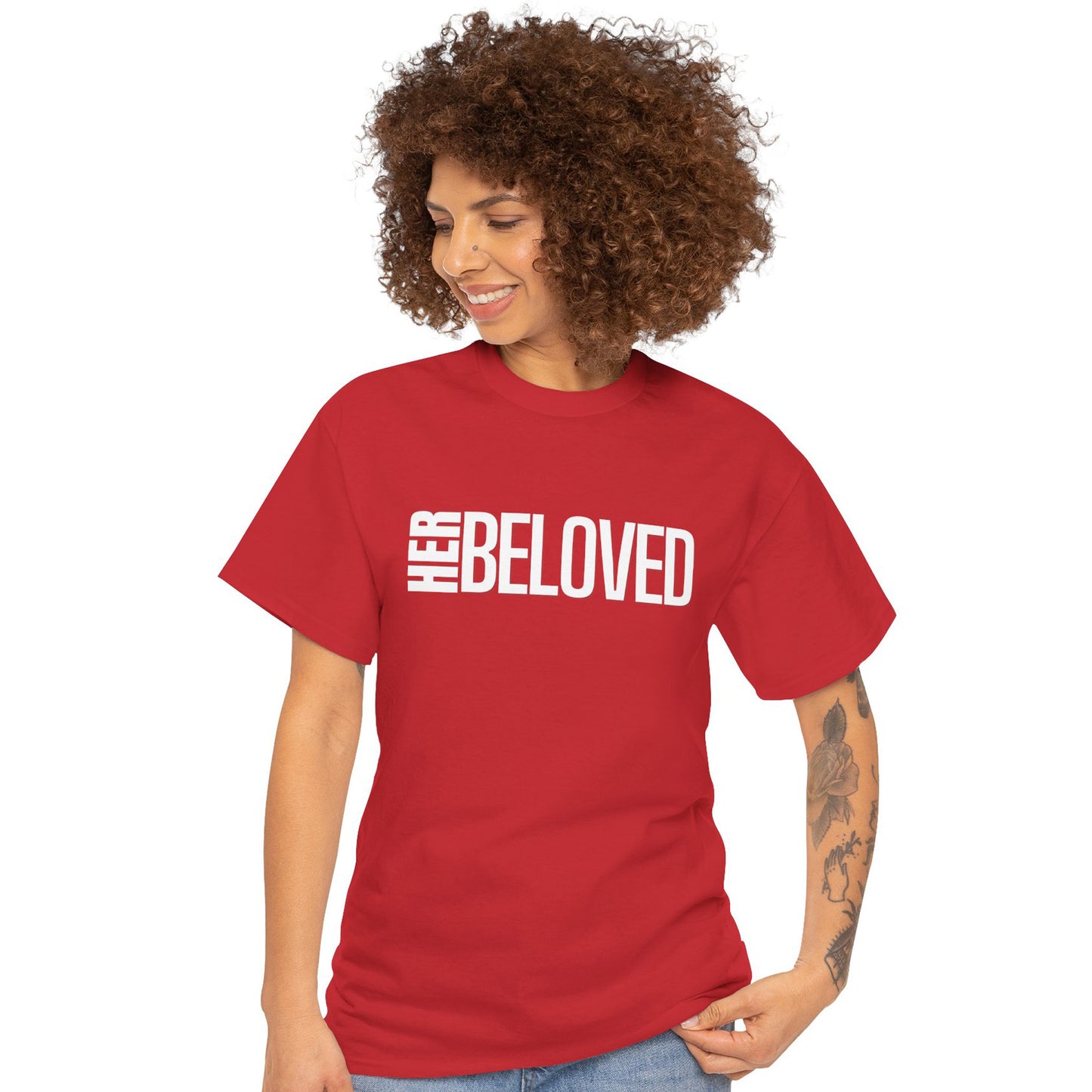 Her Beloved - Women's Faith Tee | Song of Solomon 2:16