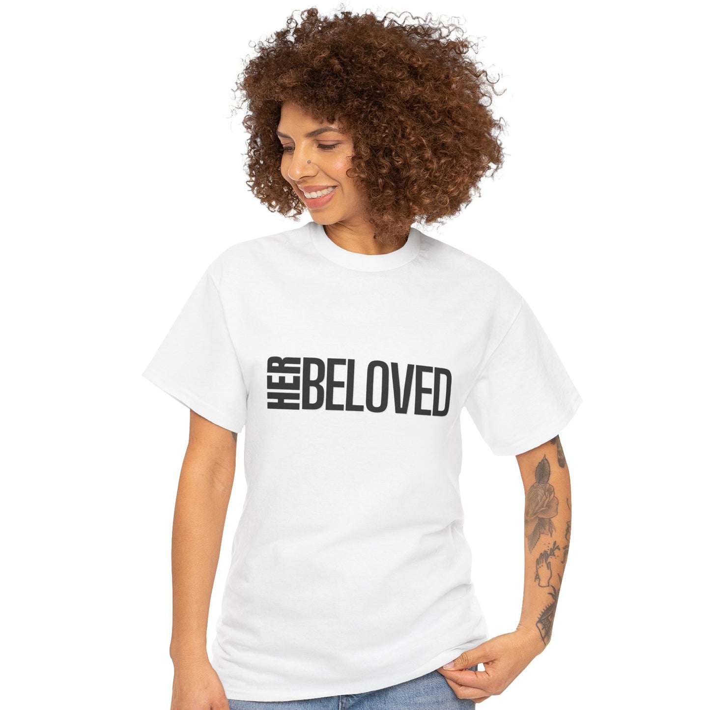 Her Beloved - Women's Faith Tee | Song of Solomon 2:16