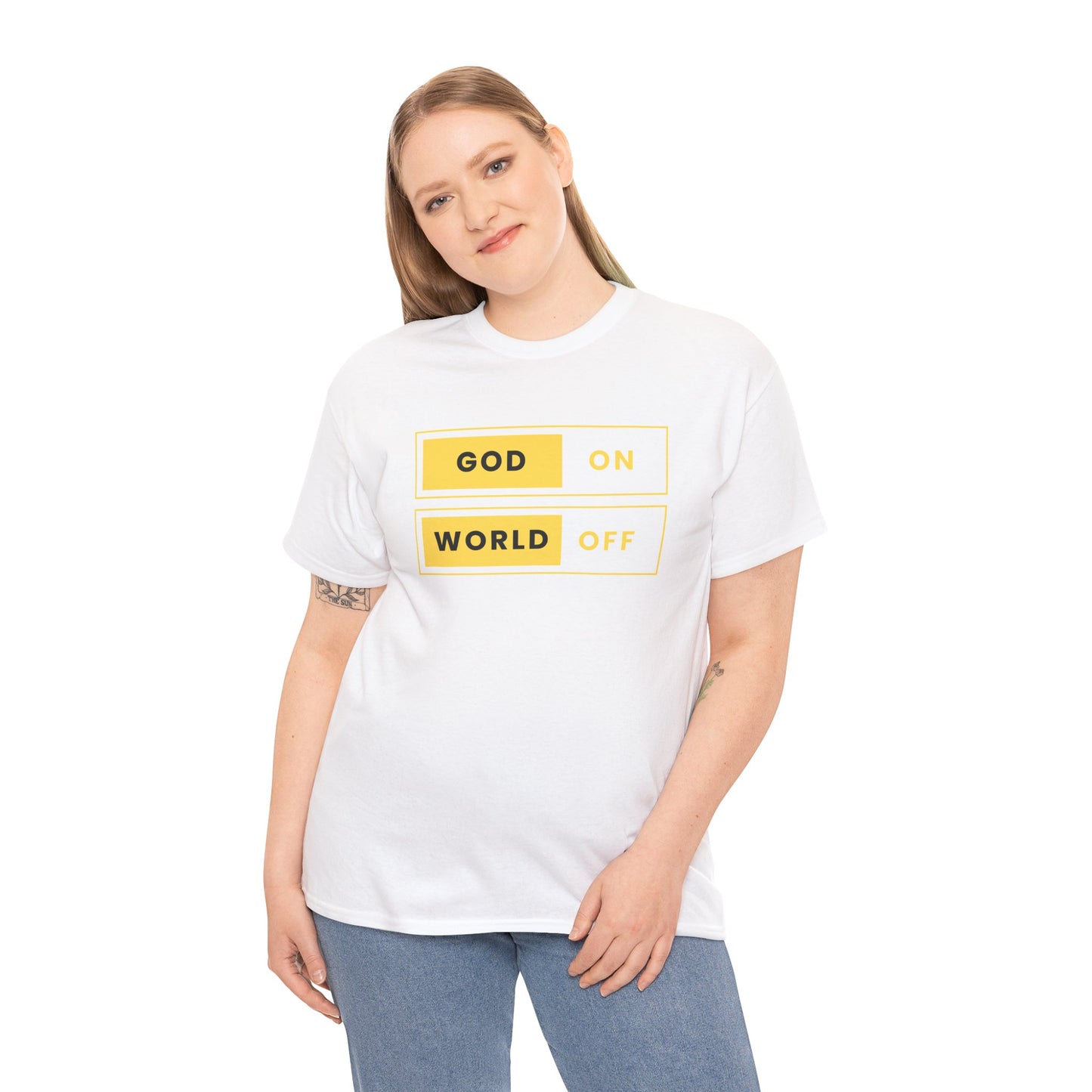 God on World off T-shirt