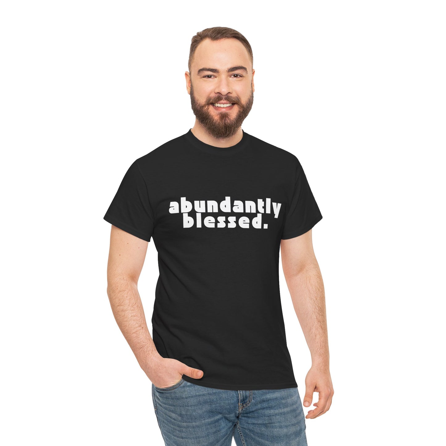 abundantly blessed T-shirt