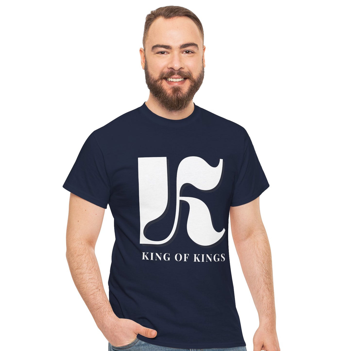 King of Kings - Christian Graphic Tee | Revelation 19:16
