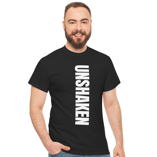Unshaken - Faith Statement Tee | Psalm 16:8