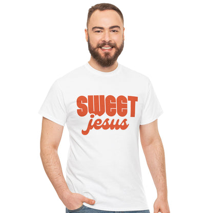 Sweet Jesus - Christian Graphic Tee | Philippians 2:10