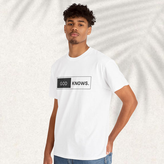 God Knows - Christian Graphic Tee