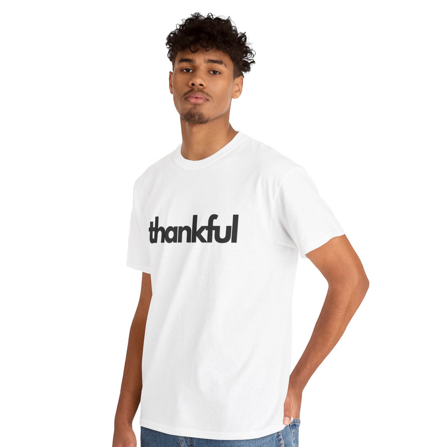 Thankful - Gratitude Tee | 1 Thessalonians 5:18