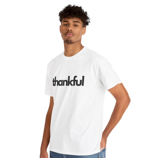 Thankful - Gratitude Tee | 1 Thessalonians 5:18